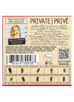 The Balm Cosmetics theBalm Cosmetics, Mary-Lou Manizer, Highlighter & Shadow,  0.32 oz (9.06 g)  - Image 3