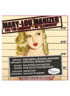 The Balm Cosmetics theBalm Cosmetics, Mary-Lou Manizer, Highlighter & Shadow,  0.32 oz (9.06 g)  - Image 2