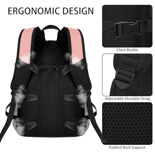 WOLT | Basketball Backpack Large Sports Bag with Separate Ball holder & Shoes compartment, Gifts for Basketball, Soccer, Volleyball, Swim, Gym, Travel - Image 5