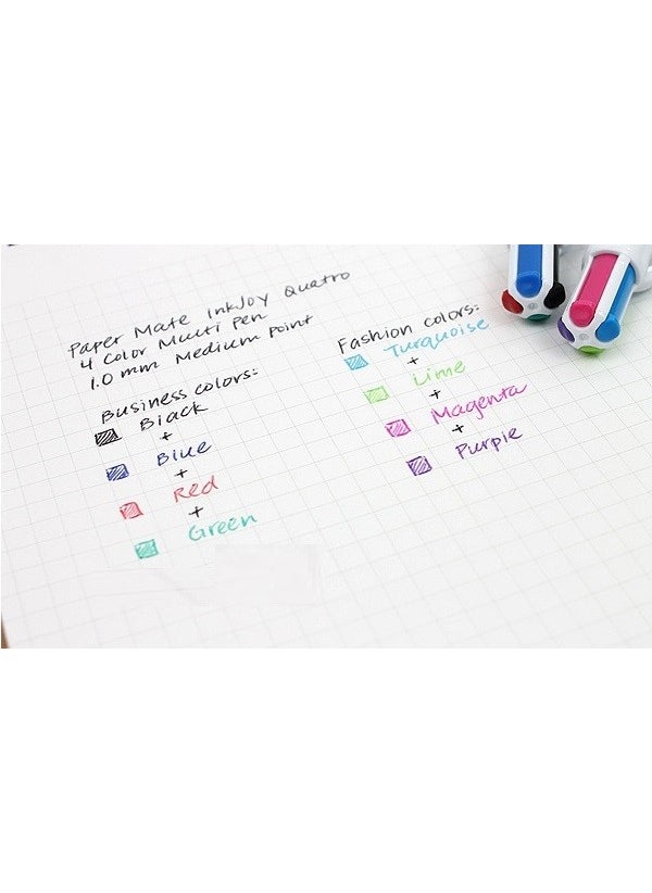 Papermate Inkjoy Quatro Ballpoint Pen Matte Colors - pzsku/Z7C68EEA12E632C9EBB66Z/45/_/1730715601/f2e13932-c2c3-462c-b680-3d81261f2509