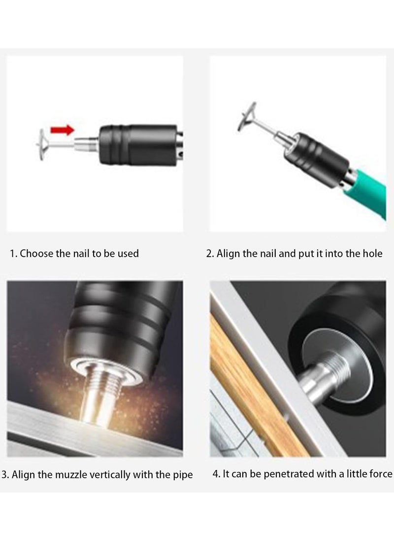 Fastening tool , Nail Gun for Concrete and Iron
