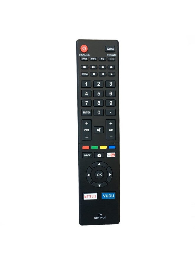 Kassionel Replacement Remote Control Nh414Ud Compatible For Sanyo Smart Led Lcd Tv Hdtv Fw50C85T Fw50C87F Fw55C46F Fw55C46Fb Fw55C46Fb Fw55C46Fb - Image 5