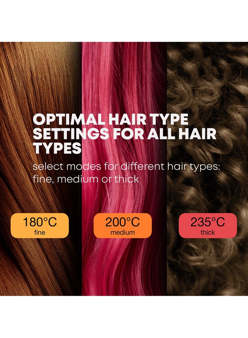 REVAMP Progloss Touch Digital Ceramic Hair Straightener - Image 3