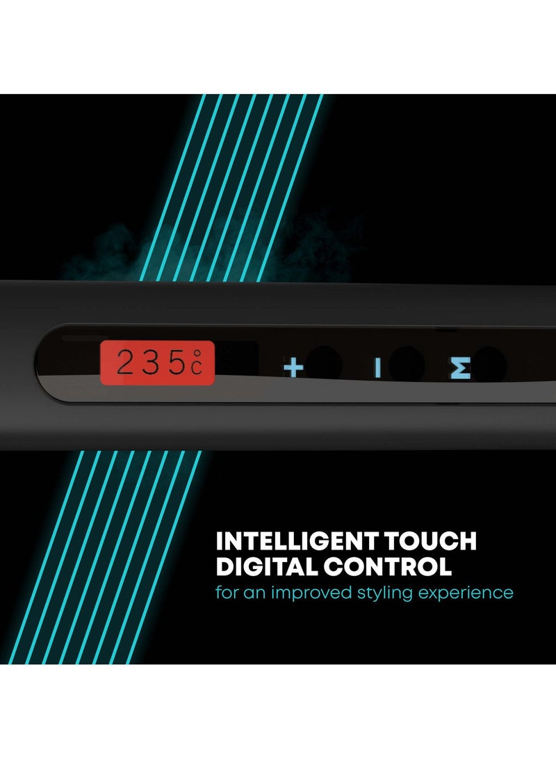 REVAMP Progloss Touch Digital Ceramic Hair Straightener - Image 5