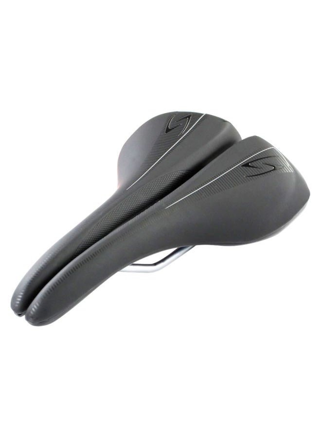 SERFAS Unisex Adult Rx Race Inspired Saddle - Performance - Black, One Size - Image 1