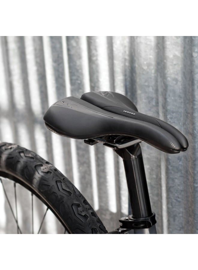 SERFAS Unisex Adult Rx Race Inspired Saddle - Performance - Black, One Size - Image 2