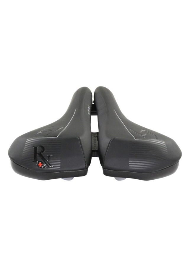 SERFAS Unisex Adult Rx Race Inspired Saddle - Performance - Black, One Size - Image 4