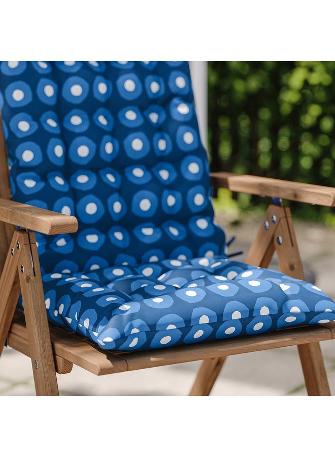 Green Tiger Chair Cushion, Outdoor, Dark Blue, 45X116 Cm - Image 4