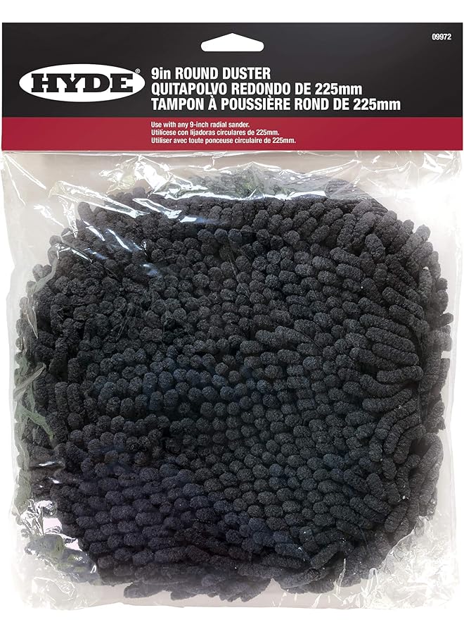 هايد منفضة غبار من الألياف الدقيقة مع سلك رباط مقاس 9.4 بوصة × 9.4 بوصة بوصة 09972 - Image 1