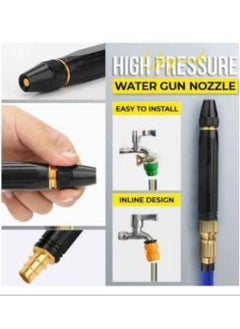 ELTRAZONE Water Hose Spray Gun Car Wash Nozzle High Pressure For Gardening And Car Wash  - Image 2