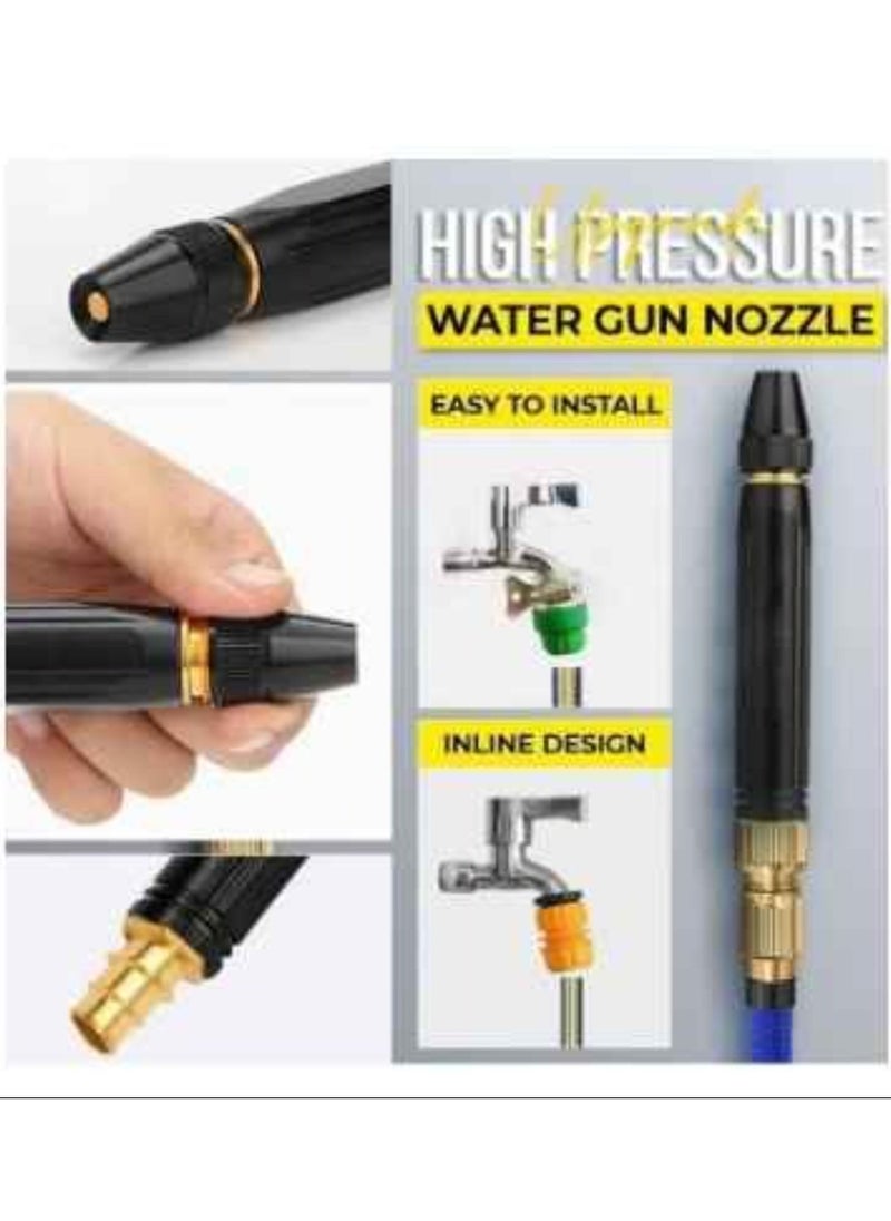 ELTRAZONE Water Hose Spray Gun Car Wash Nozzle High Pressure For Gardening And Car Wash  - Image 2