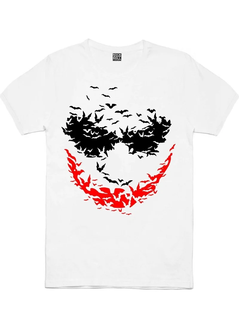 روك اند رول Bat Smile, Half Skull, Crocodile Teeth Men's 3-Piece Eco Pack T-Shirt