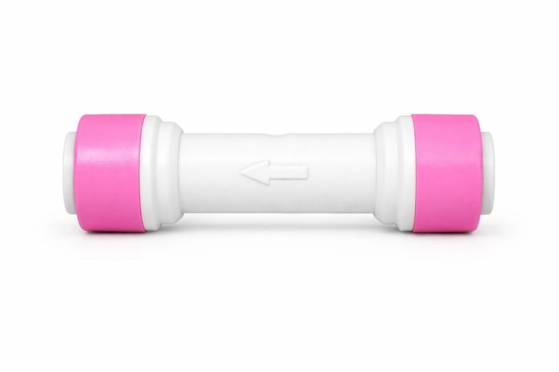 Straight Connector Quick Connect Quarter Inch Test Valve for Water Filter (Check Connector) - Image 1