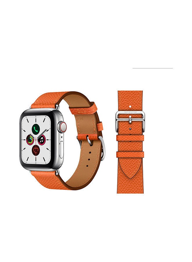 NIBEMINENT Stylish Band For Apple Watch Series 5/4/3/2/1 Feu Epsom