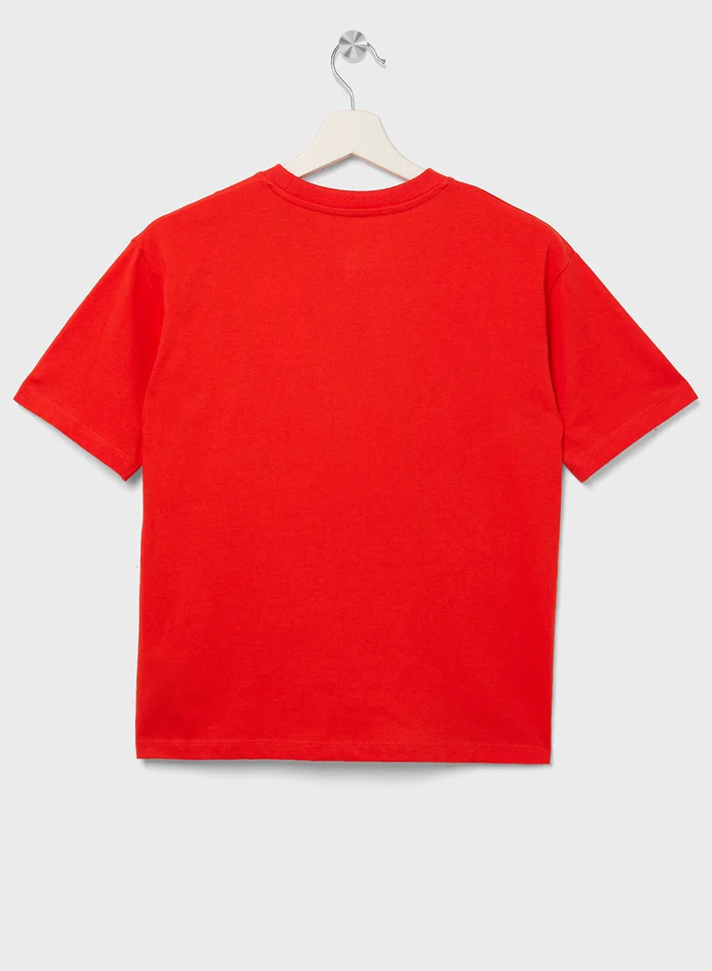 Calvin Klein Jeans Youth Logo Graphic T-Shirt