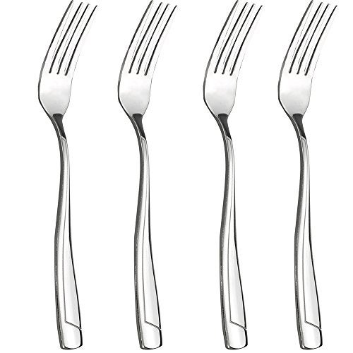 Cand 16-Piece Stainless Steel Dinner Forks, 8 Inch - Image 1