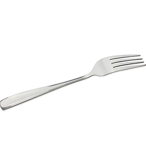 Cand 16-Piece Stainless Steel Dinner Forks, 8 Inch - Image 4
