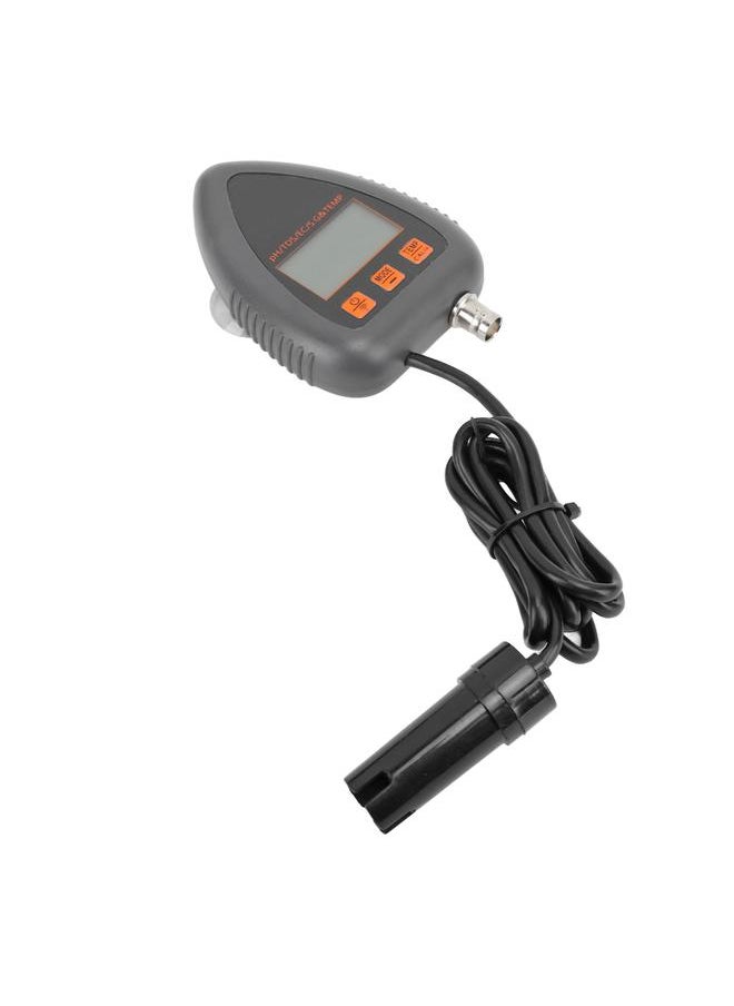 Thoraya Water Quality Tester Accurate Digital Water Tester PH EC TDS SG TEMP 5 in 1 Water Test Meter for Hydroponics Aquariums UK Plug 230V  - Image 3