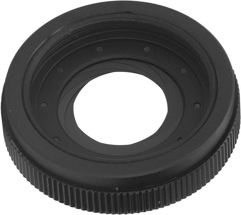 Iris Aperture 1.5 to 29mm ID 55mm OD M42 to M42 Iris Diaphragm, Adjustable Optical Aperture Condenser with Aluminum Alloy Housing, for Microscopy and Imaging Systems - Image 3