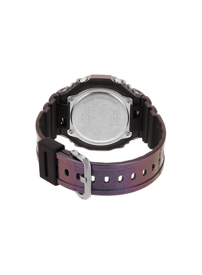 كاسيو ساعة كاسيو جي شوك كورب كور إنسايك للرجال بعرض تناظري وقرص أسود - GA-2100AH-6ADR - Image 3