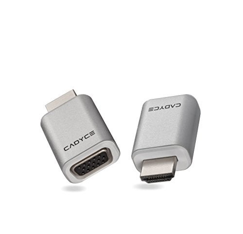 Cadyce HDMI CA-HVD HDMI to VGA Converter DONGLE - Image 2