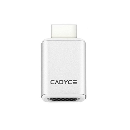 Cadyce HDMI CA-HVD HDMI to VGA Converter DONGLE - Image 1