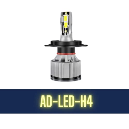 Sulfar H4/P43 Car LED Bulb Super Bright Headlight Kit (AD-LED-H4) - Image 2