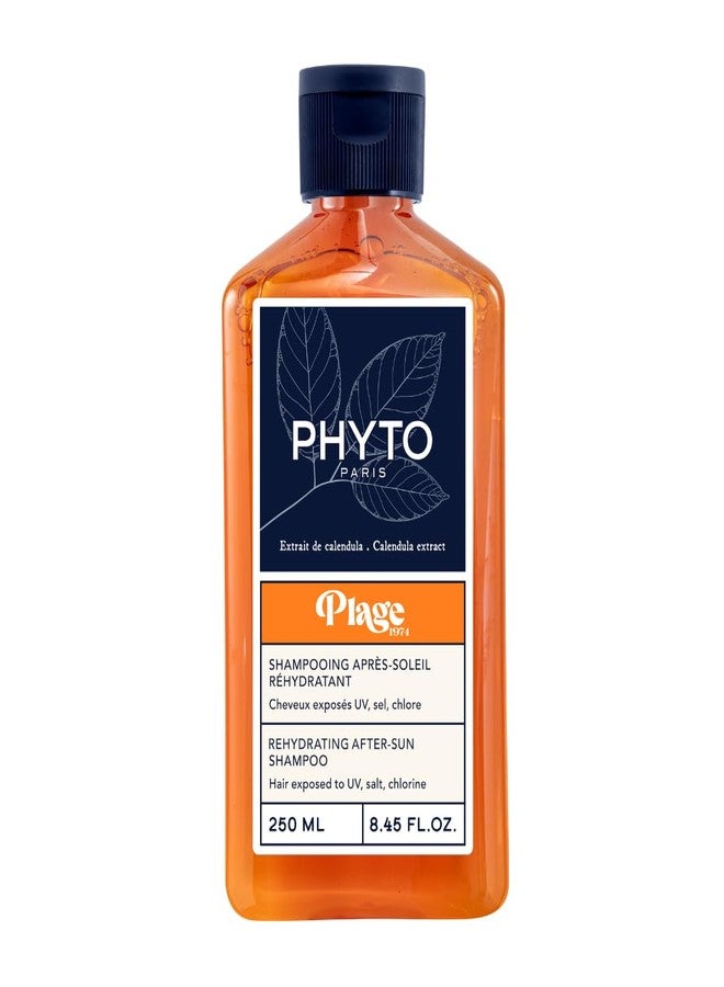 PHYTO PLAGE Rehydrating After-Sun Shampoo, Sulfate-Free, Silicone-Free, Removes Salt, Chlorine & Sand, Restores Softness & Shine, 8.45 fl oz - Image 1
