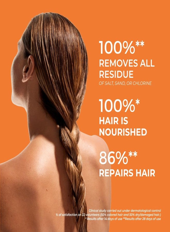 PHYTO PLAGE Rehydrating After-Sun Shampoo, Sulfate-Free, Silicone-Free, Removes Salt, Chlorine & Sand, Restores Softness & Shine, 8.45 fl oz - Image 5