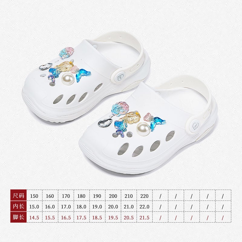 Product Snuffy Girls Kidsren'S Princess Shoes Soft Sole Non-Slip Baby Sandals - Image 1