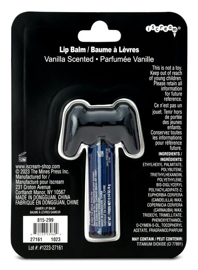 iscream Game On! Video Game Controller Shaped Vanilla Scented Lip Balm - Image 2
