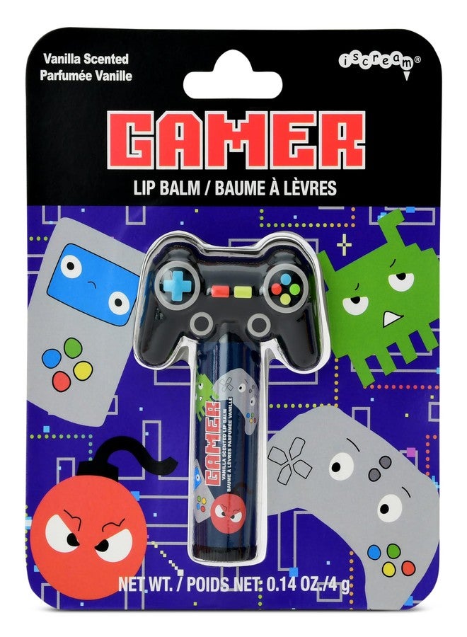 iscream Game On! Video Game Controller Shaped Vanilla Scented Lip Balm - Image 1