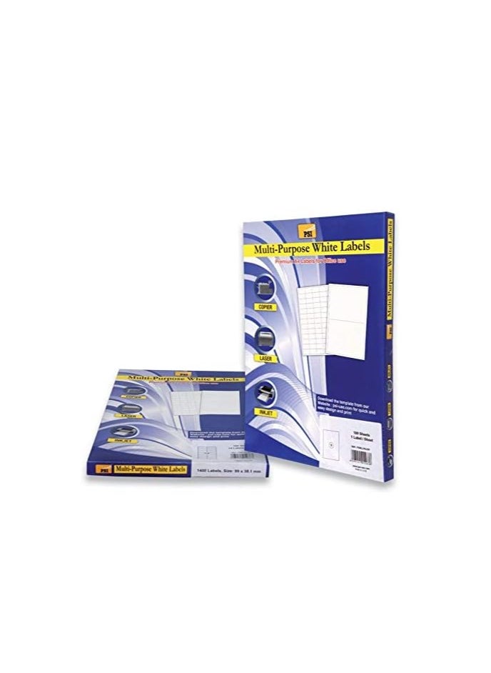 Psi Multipurpose Label - 105 X 99mm  - Image 2