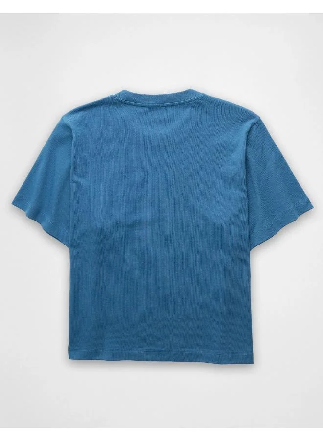 American Eagle AE Oversized Food Graphic T-Shirt