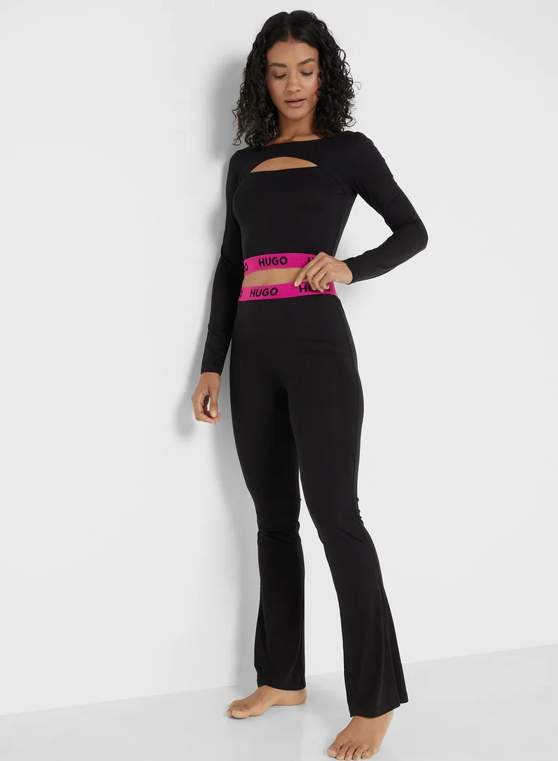 HUGO High Waist Pants