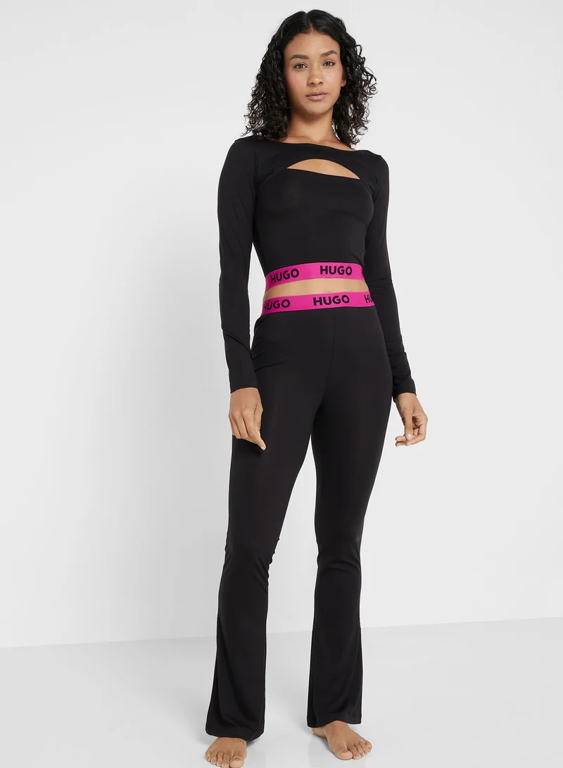 HUGO High Waist Pants
