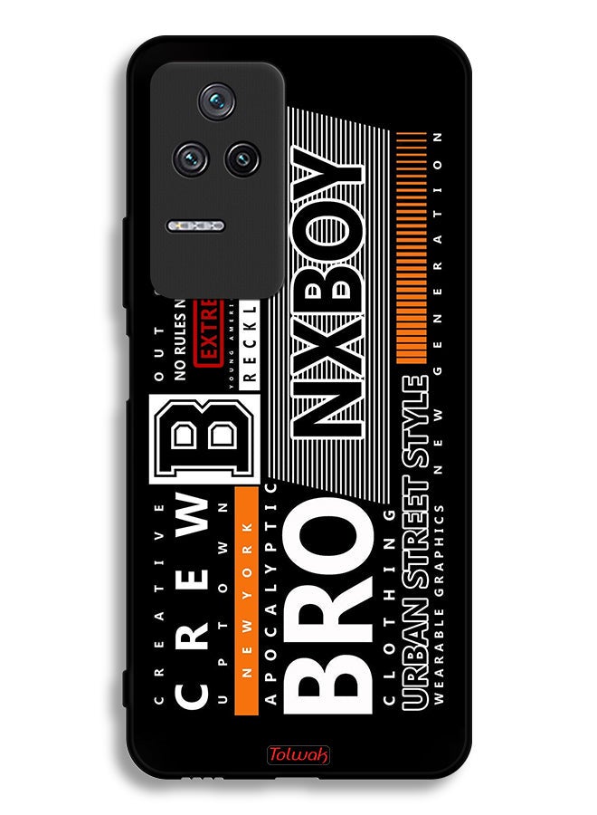 Tolwak Xiaomi Redmi K40S Protective Case Cover Urban Street Style - Image 2