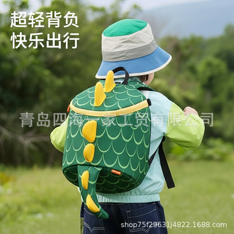Kids Backpack for Boys and Girls 3-6 Years Lightweight Cute - Image 3