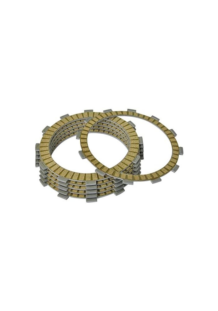 QASULER 6PC Motorcycle Friction Clutch Plates - Image 2
