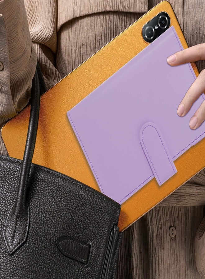 NICOOTHBudget Binder Cash Envelopes A6 Money Saving Binder with Zipper envelopes (Purple) - Image 3