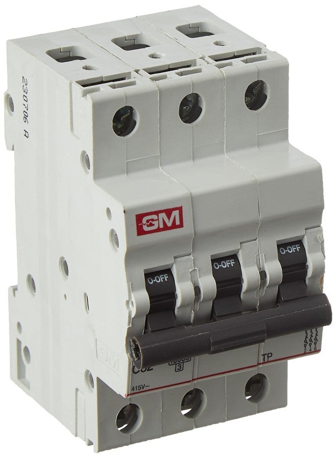 GM MCB 32A TRIPLE POLE 'C' TYPE - Image 1