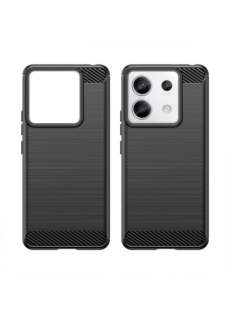 Redmi Note 13 pro 5g Mobile Tpu Case Cover Accessories Camera Lens Protection Shockproof with Comfortable Touch Anti-scratches Anti-drops Anti-fingerprints Protective Back Cover shell protector