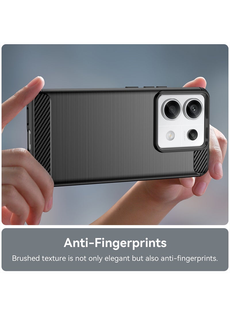 X-level Redmi Note 13 pro 5g Mobile Tpu Case Cover Accessories Camera Lens Protection Shockproof with Comfortable Touch Anti-scratches Anti-drops Anti-fingerprints Protective Back Cover shell protector  - Image 4