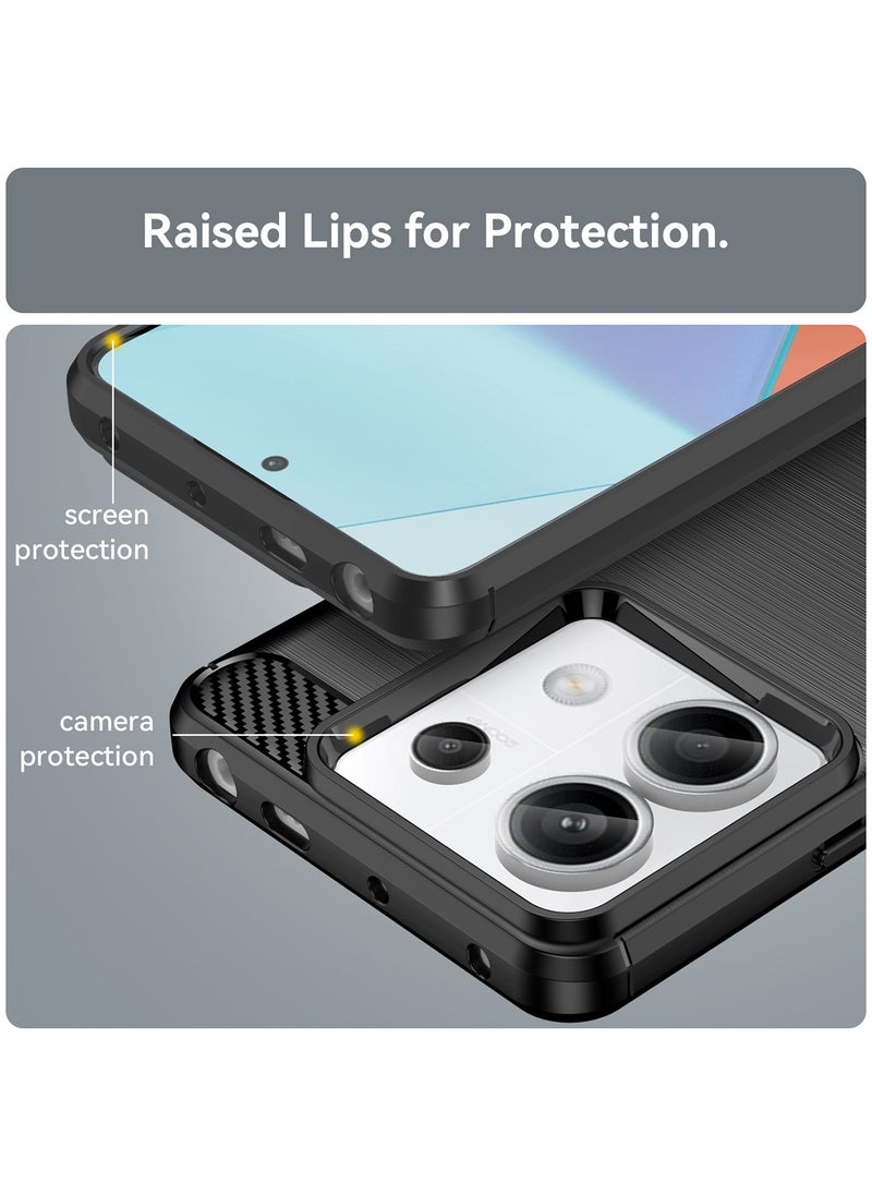 X-level Redmi Note 13 pro 5g Mobile Tpu Case Cover Accessories Camera Lens Protection Shockproof with Comfortable Touch Anti-scratches Anti-drops Anti-fingerprints Protective Back Cover shell protector  - Image 5