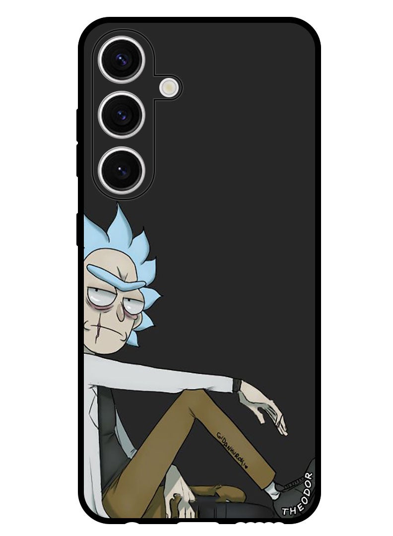 Theodor Protective Case Anti Scratch Shock Proof Bumper Cover For Samsung Galaxy S24 Rick - Image 1