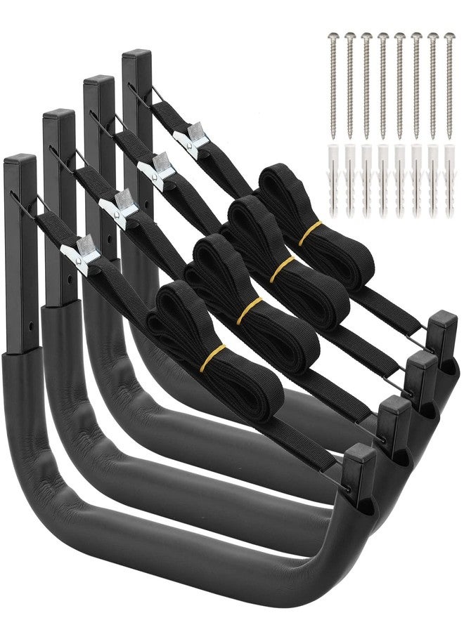 Heavdace Kayak Storage Hooks, Wall Mount Garage Canoe Storage Hangers for Kayaks or Paddleboards, Heavy Duty Wall Rack (150LBS Capacity) - Image 1