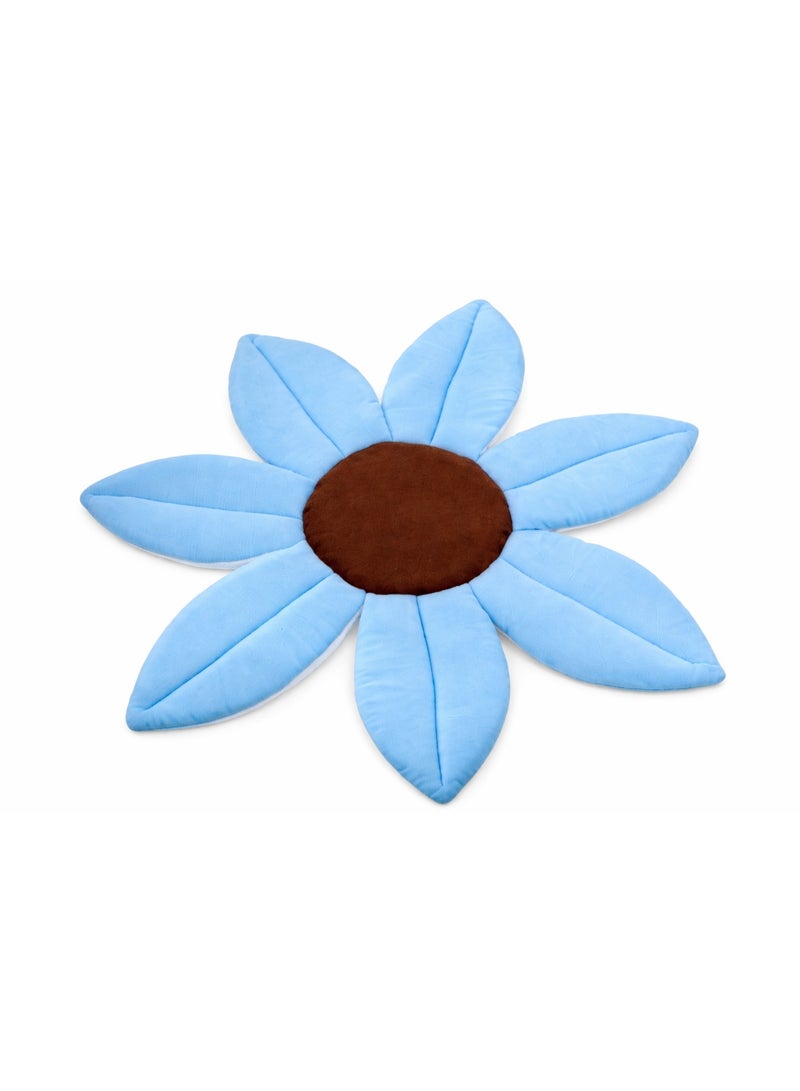 Flower Shaped Baby Bath Seat – Soft Padded Infant Bath Cushion, Non-Slip, Safe & Comfortable Baby Bath Support - Image 2