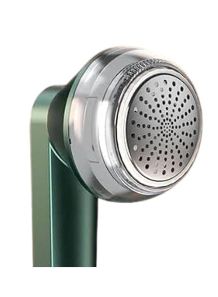 Portable Fabric Lint Remover – USB Rechargeable Lint & Fabric Shaver  ✔ Efficient Lint Removal – Easily restores clothes, carpets, and blankets to their original look. ✔ Perfect for Pet Hair Removal – Keeps furniture and clothing free from cat and dog hair. ✔ Ideal for Sweaters, Wool Fabrics, and Upholstered Furniture.  - Image 1