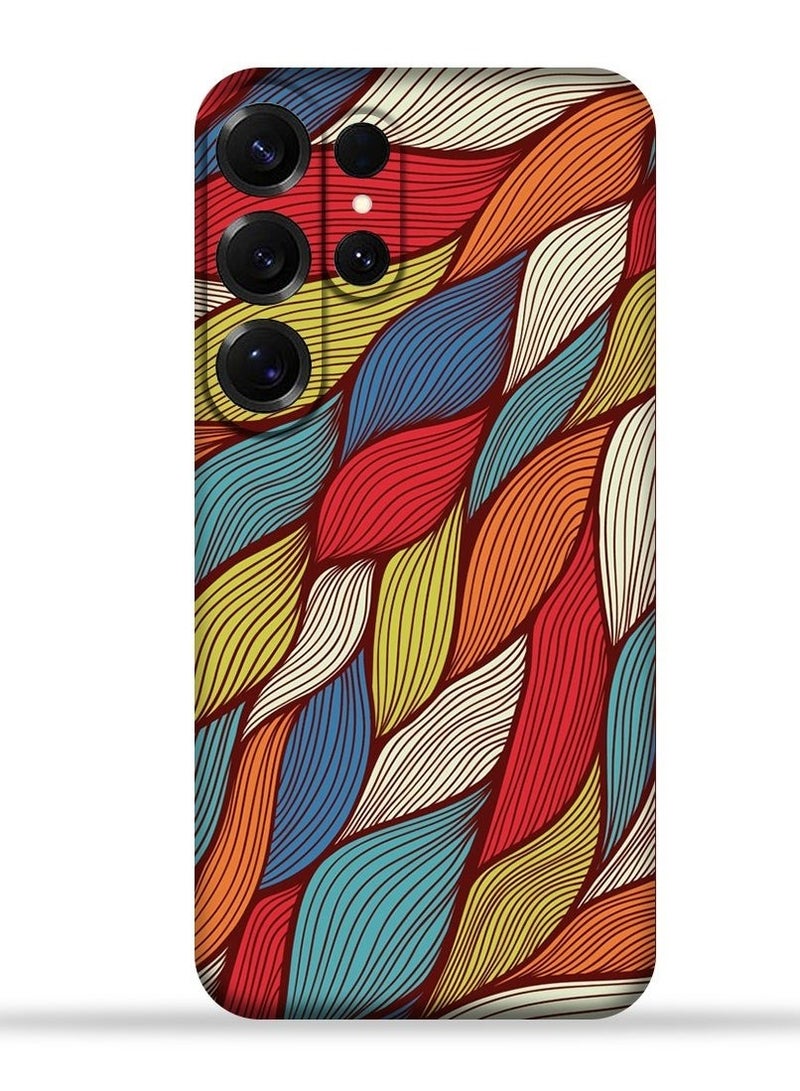 AMC DESIGN Protective Case Cover For Samsung Galaxy S25 Ultra