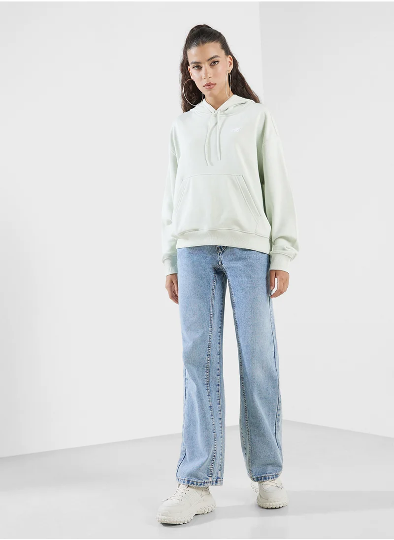 نيو بالانس Essential French Terry Hoodie